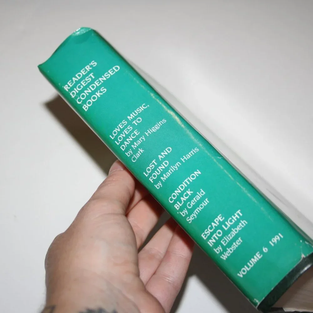 📚 Reader’s Digest Volume 198 · Condensed Books · Vintage Hardcover (bc)